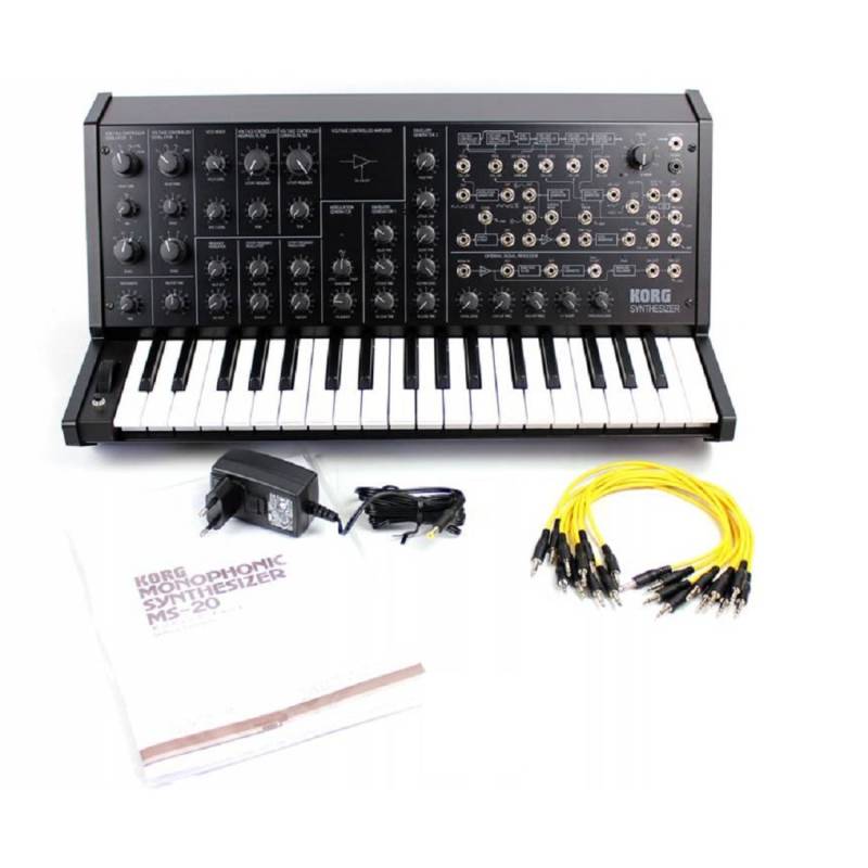 Синтезатор  Korg MS-20 Mini