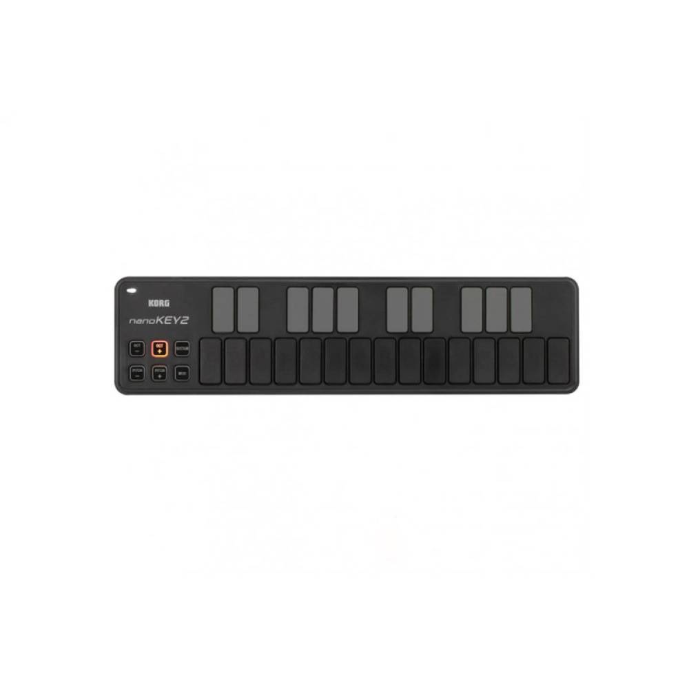 MIDI Клавіатура KORG nanoKEY2 BK