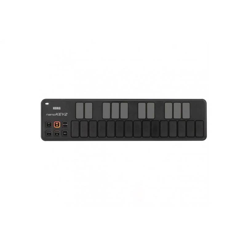 MIDI Клавиатура KORG nanoKEY2 BK