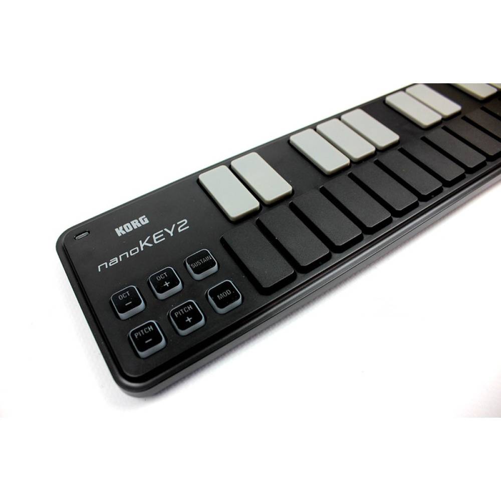 MIDI Клавіатура KORG nanoKEY2 BK
