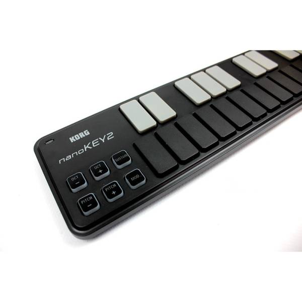 MIDI Клавіатура KORG nanoKEY2 BK
