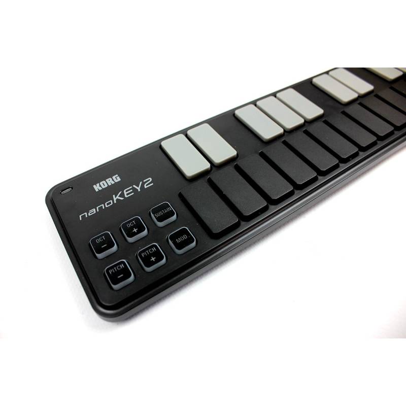 MIDI Клавиатура KORG nanoKEY2 BK