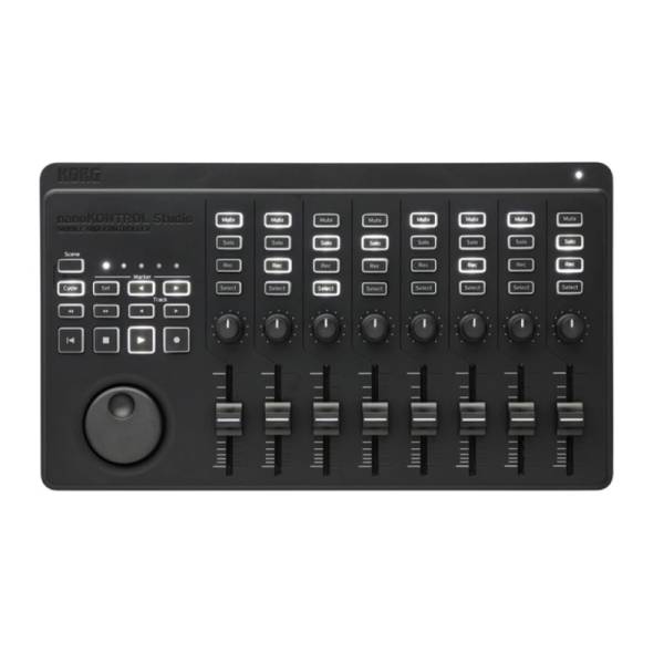 MIDI контролер KORG nanoKONTROL Studio