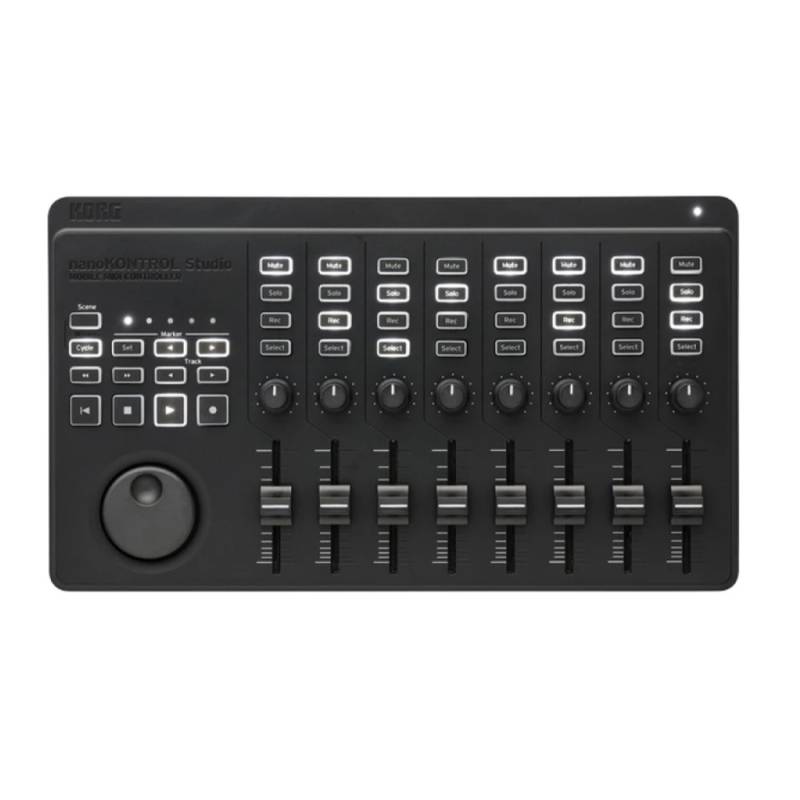 MIDI контроллер KORG nanoKONTROL Studio