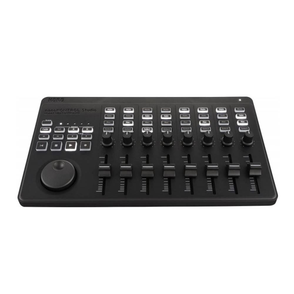 MIDI контроллер KORG nanoKONTROL Studio
