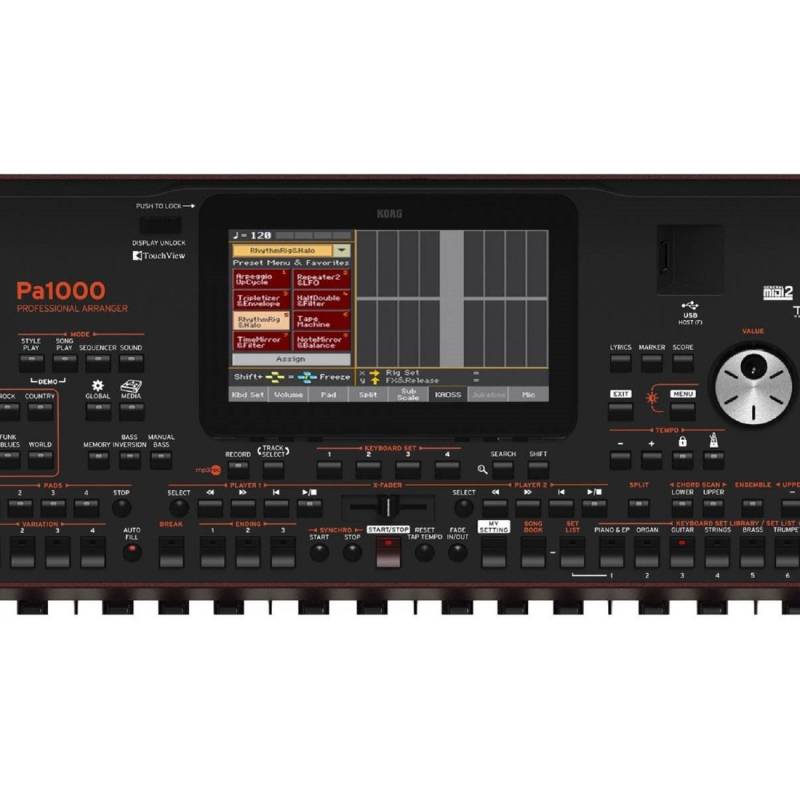 Синтезатор Korg PA1000
