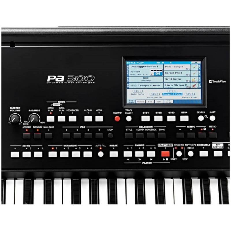 Синтезатор Korg PA300