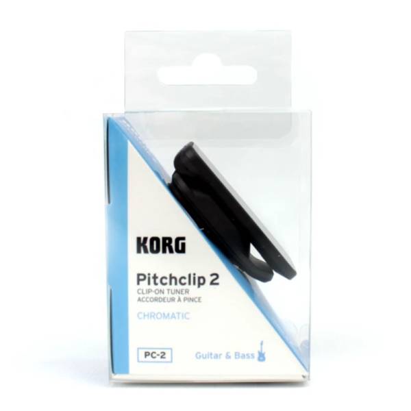 Тюнер KORG PITCHCLIP2 PC2