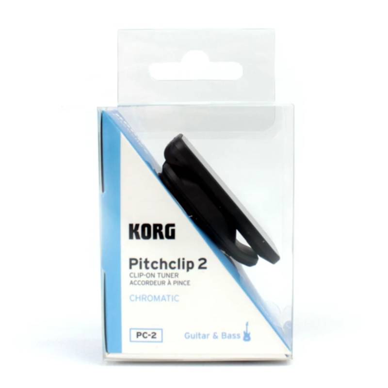 Тюнер KORG PITCHCLIP2 PC2