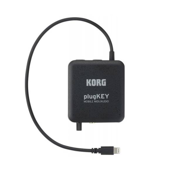 Аудіоінтерфейс Korg Plugkey-BK