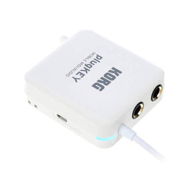 Аудіоінтерфейс Korg Plugkey-WH