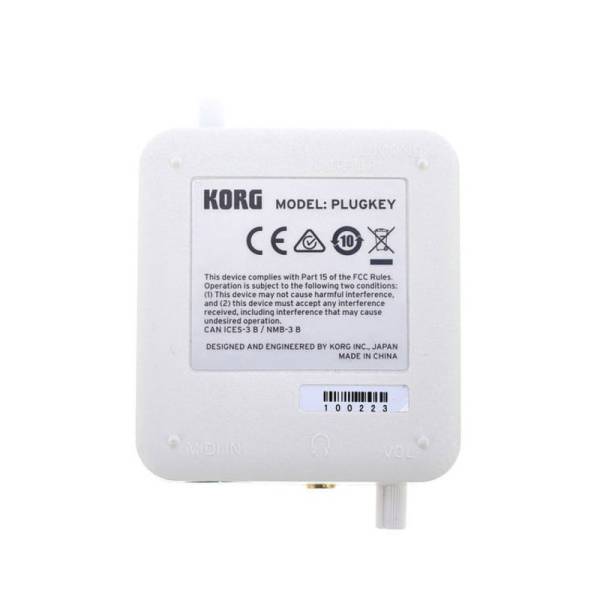 Аудіоінтерфейс Korg Plugkey-WH