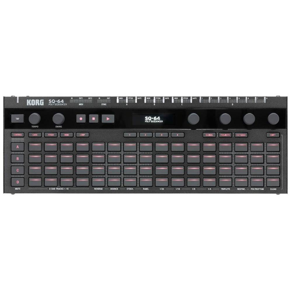 Кроковий секвенсор Korg SQ-64