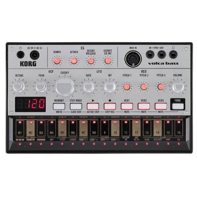 Синтезатор Korg Volca Bass