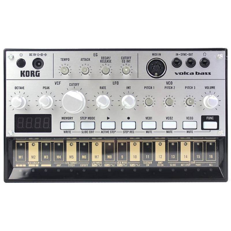Синтезатор Korg Volca Bass