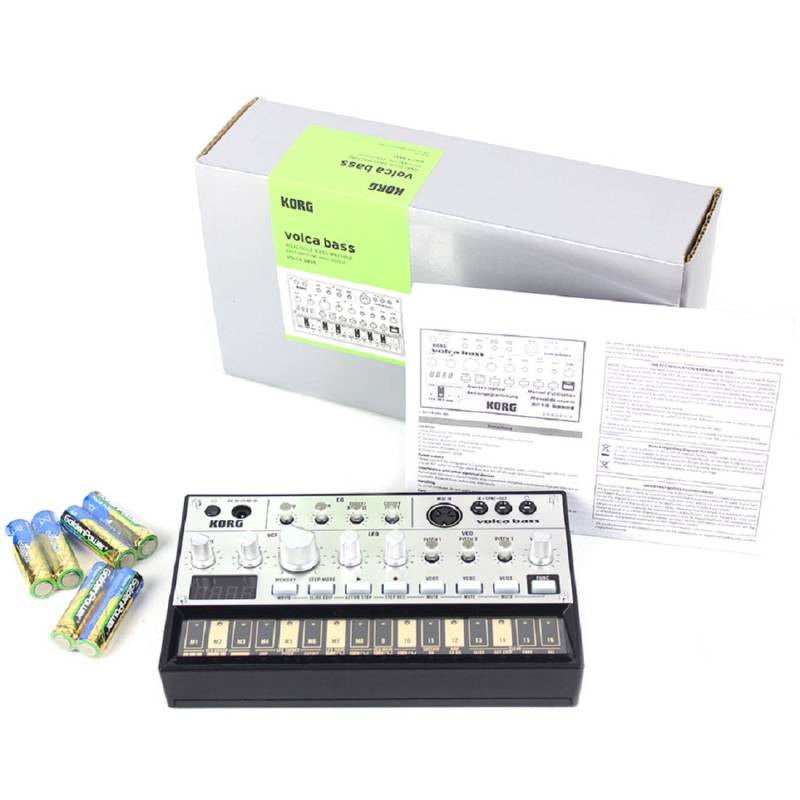 Синтезатор Korg Volca Bass