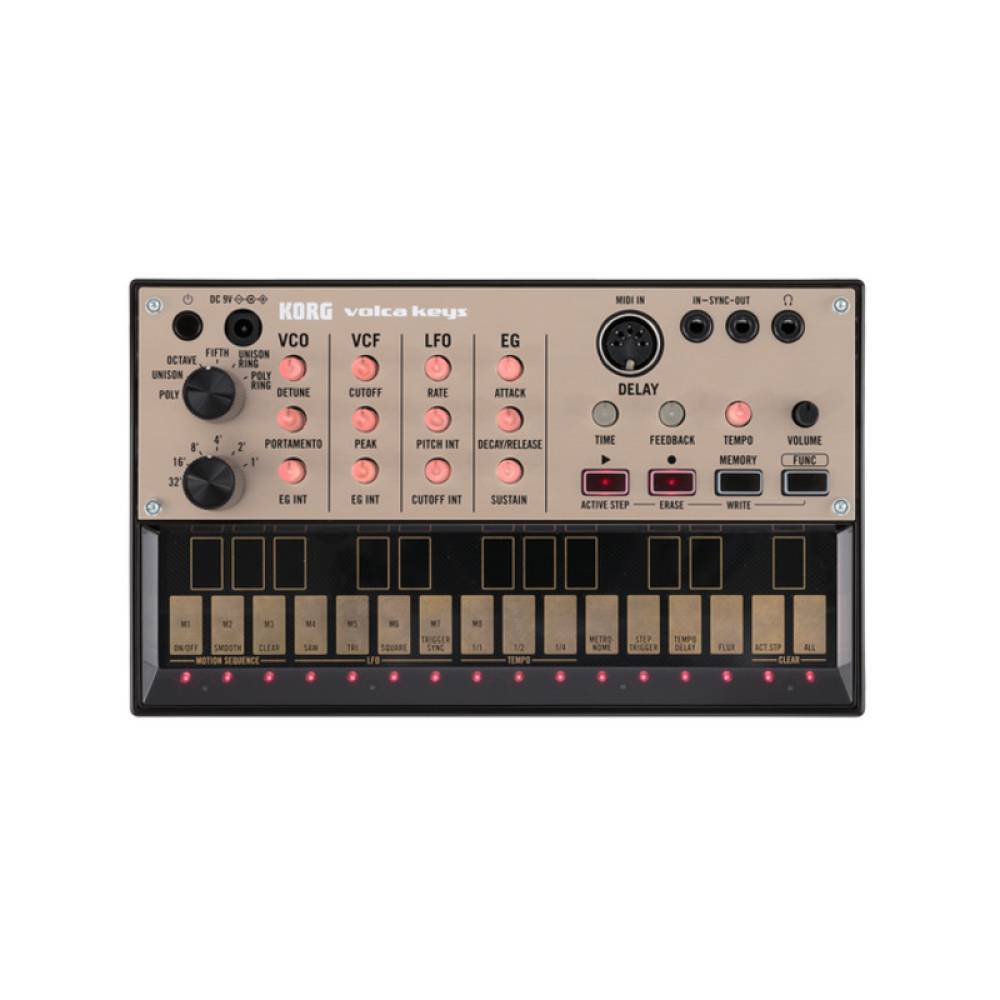Синтезатор аналоговий KORG VOLCA-KEYS