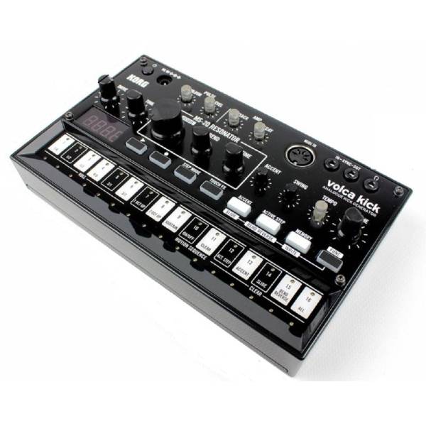 Синтезатор аналоговий  Korg Volca Kick