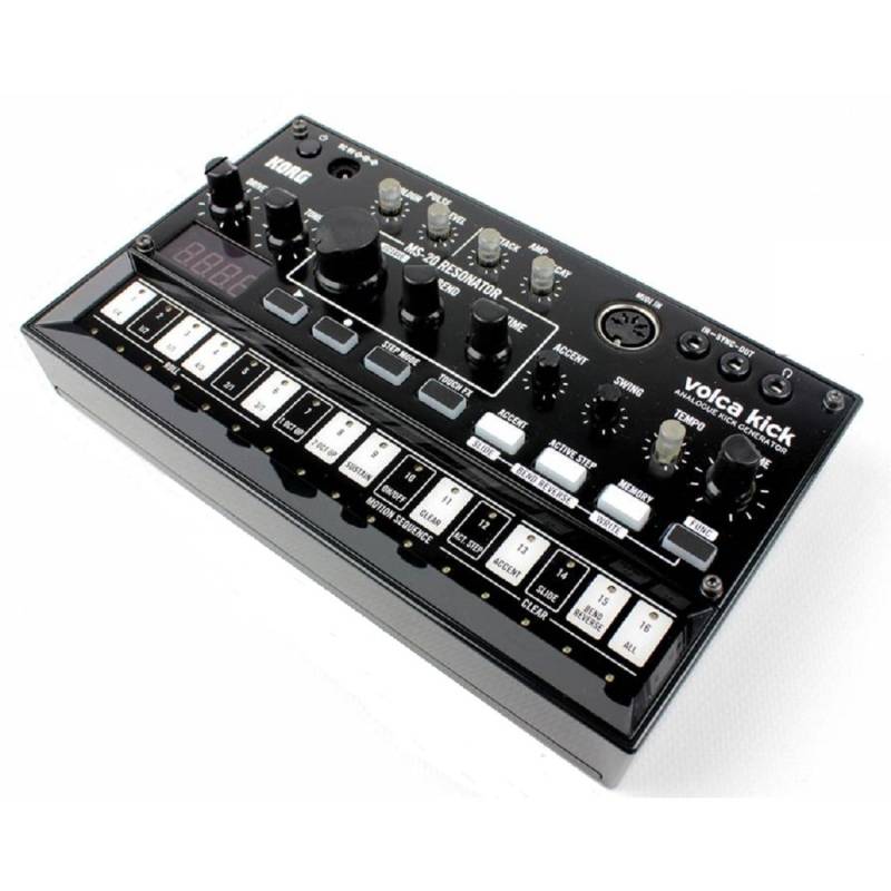 Синтезатор аналоговый  Korg Volca Kick