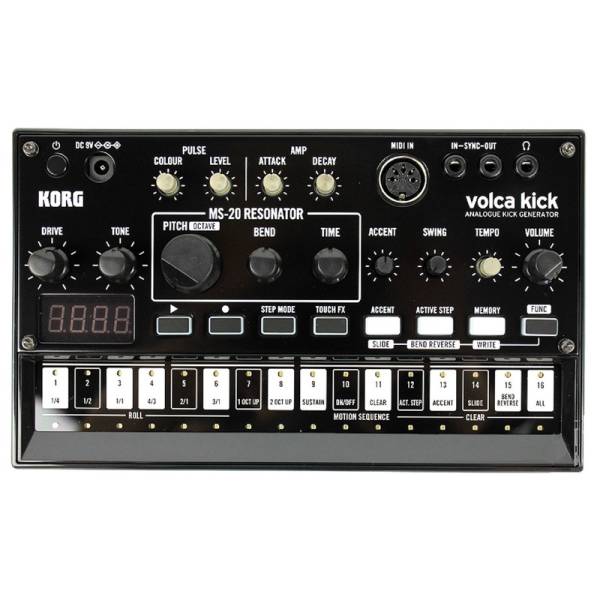 Синтезатор аналоговий  Korg Volca Kick