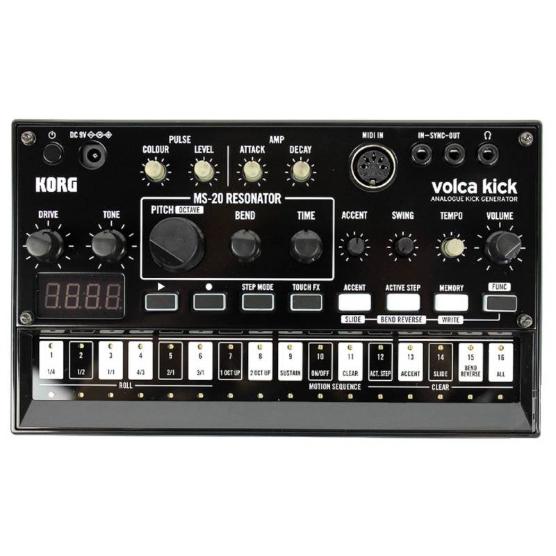 Синтезатор аналоговый  Korg Volca Kick