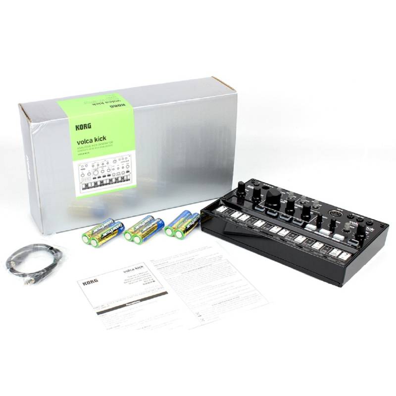 Синтезатор аналоговый  Korg Volca Kick