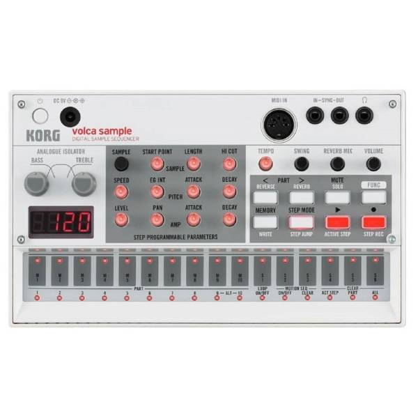 Синтезатор Korg Volca Sample