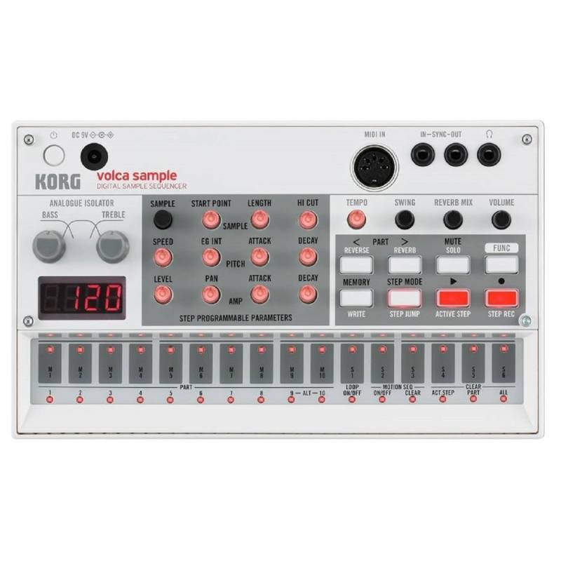 Синтезатор Korg Volca Sample