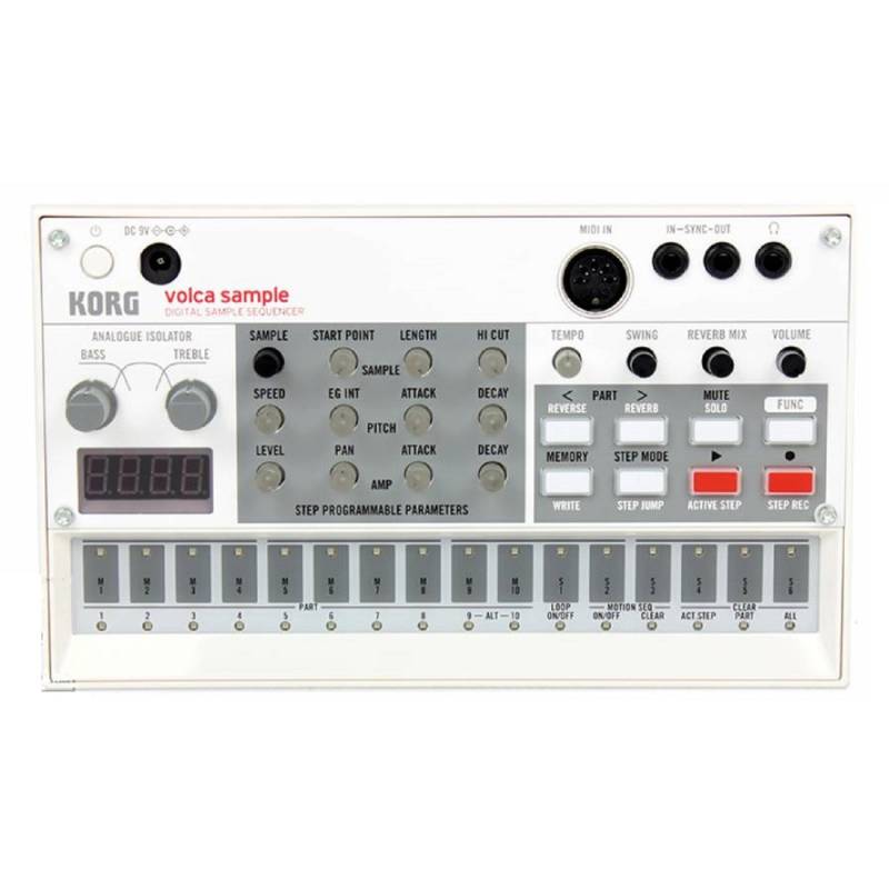 Синтезатор Korg Volca Sample