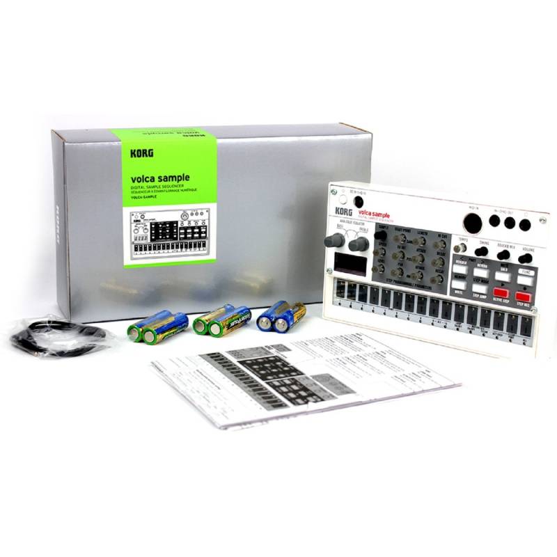 Синтезатор Korg Volca Sample