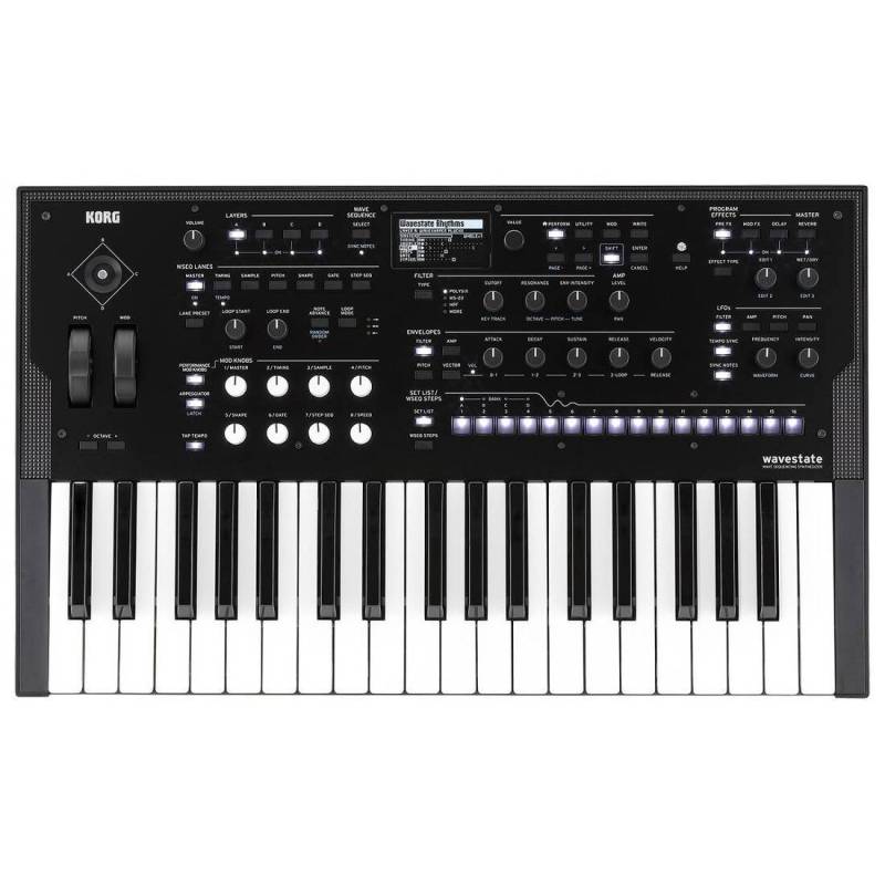 Синтезатор Korg Wavestate