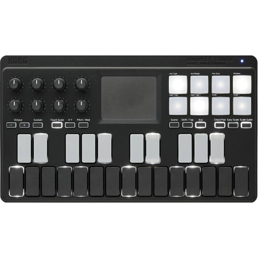 MIDI-клавіатура KORG NANOKEY-ST STUDIO