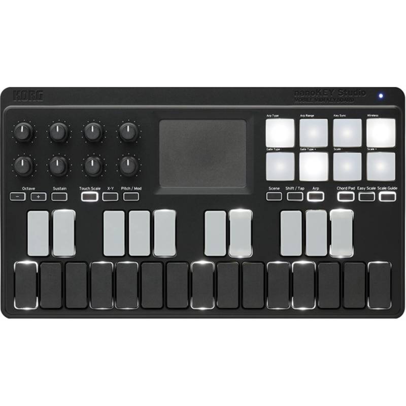 MIDI-клавіатура KORG NANOKEY-ST STUDIO