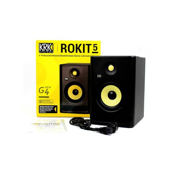 Студійний монітор KRK RP5G4 (1 шт.)