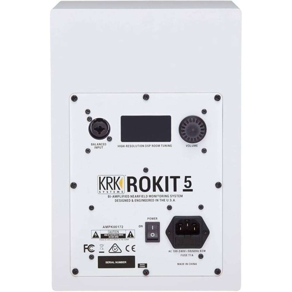 Студийный монитор KRK RP5G4WN (1 шт.) Студийный монитор KRK RP5G4WN (1 шт.)