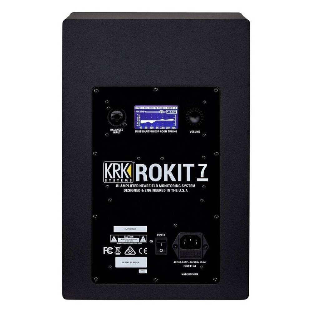Студийный монитор KRK Rokit RP7G4 (1 шт.) Студийный монитор KRK Rokit RP7G4 (1 шт.)