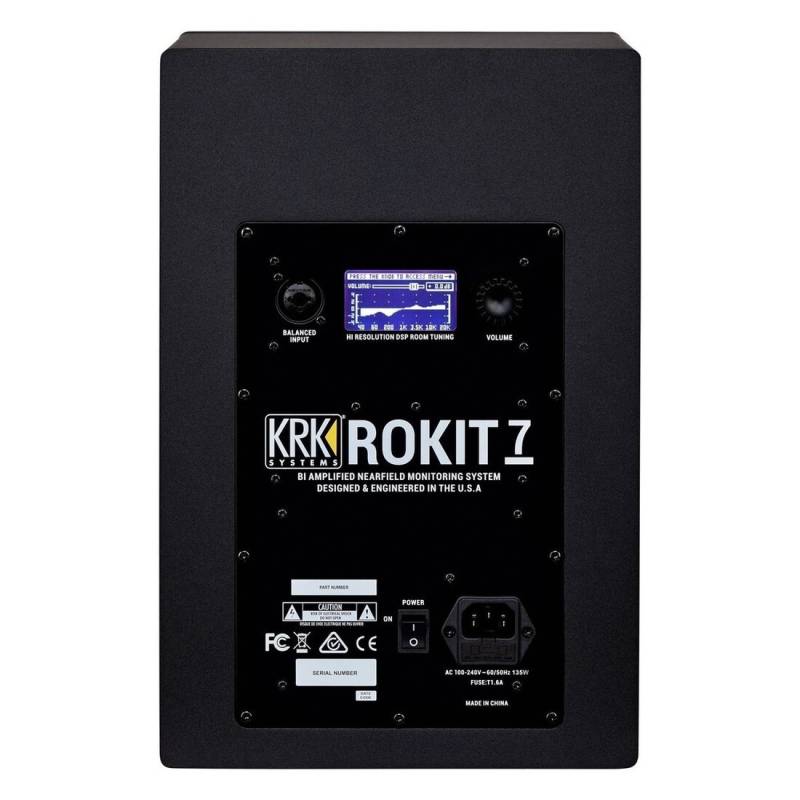 Студийный монитор KRK Rokit RP7G4  (1 шт.)