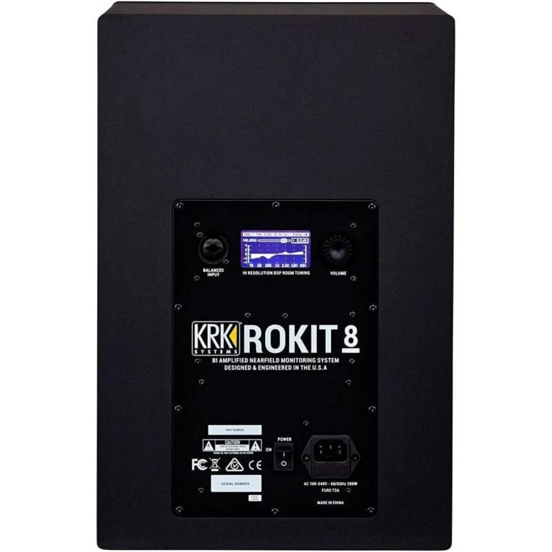 Студийный монитор KRK Rokit RP8G4 (1 шт.)