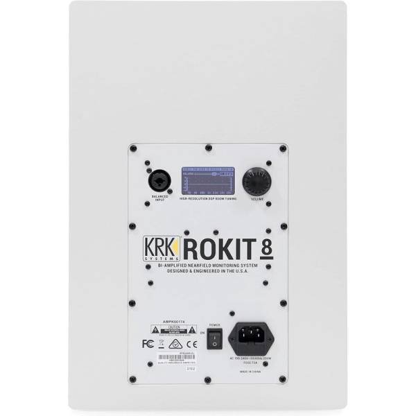 Студійний монітор KRK Rokit RP8G4WN (1 шт.)