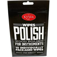 Серветки поліроль для догляду за гітарою Kyser K500WIPE