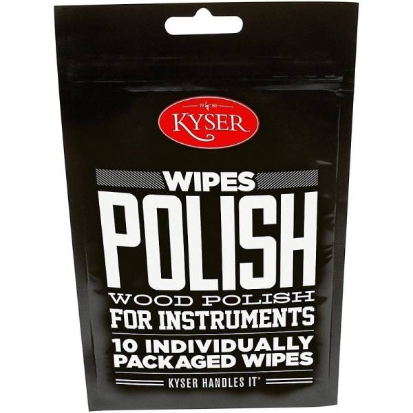 Серветки поліроль для догляду за гітарою Kyser K500WIPE