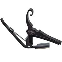 Каподастр Kyser KG6BCA Quick-Change Acoustic Guitar Capo Black Chrome
