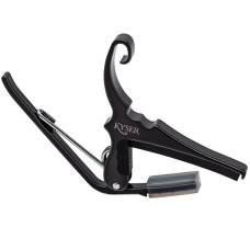 Каподастр Kyser KG6BCA Quick-Change Acoustic Guitar Capo Black Chrome