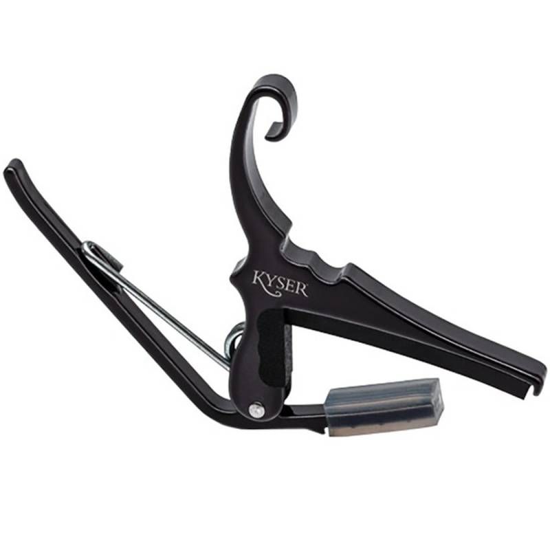 Каподастр Kyser KG6BCA Quick-Change Acoustic Guitar Capo Black Chrome