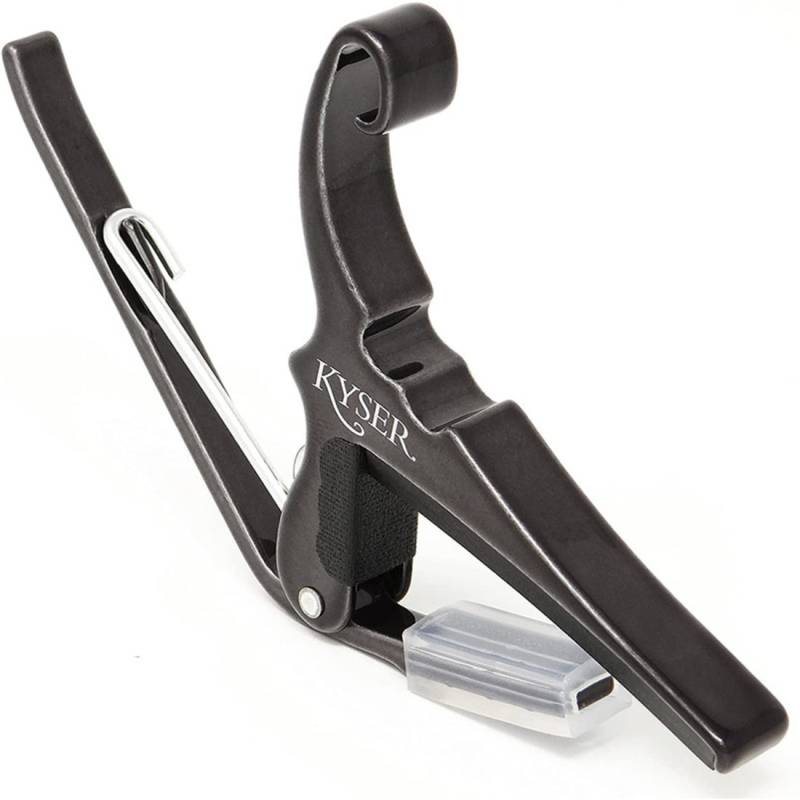 Каподастр Kyser KG6BCA Quick-Change Acoustic Guitar Capo Black Chrome