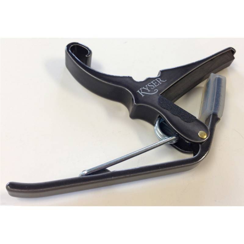 Каподастр Kyser KG6BCA Quick-Change Acoustic Guitar Capo Black Chrome
