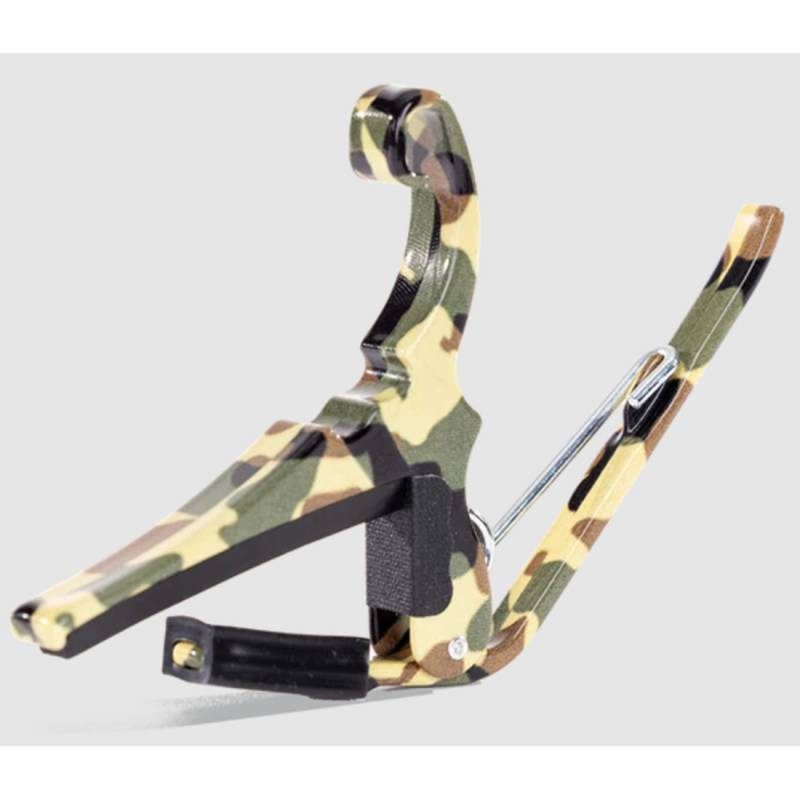 Каподастр Kyser KG6C2A Quick-Change Acoustic Guitar Capo Camo 2