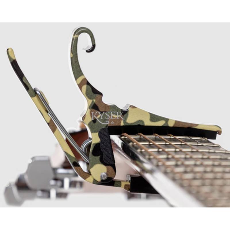 Каподастр Kyser KG6C2A Quick-Change Acoustic Guitar Capo Camo 2