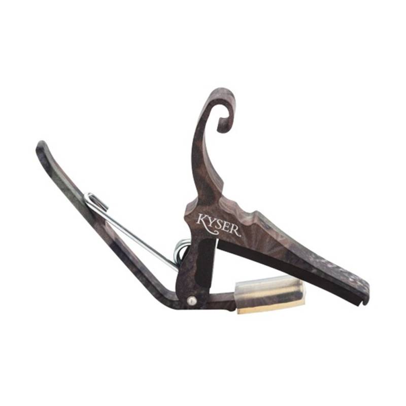Каподастр Kyser KG6CA Quick-Change Acoustic Guitar Capo Camo