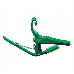 Каподастр Kyser KG6EGA Quick-Change Acoustic Guitar Capo Emerald Green Каподастр Kyser KG6EGA Quick-Change Acoustic Guitar Capo Emerald Green